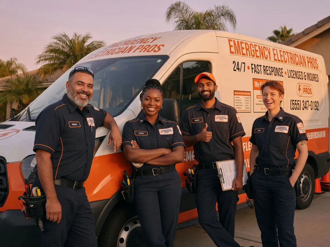 Emergency Electrician company in Charlotte, IA