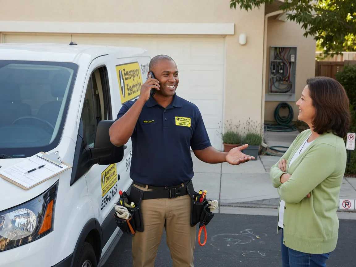 Emergency Electrician Charlotte, IA FAQs