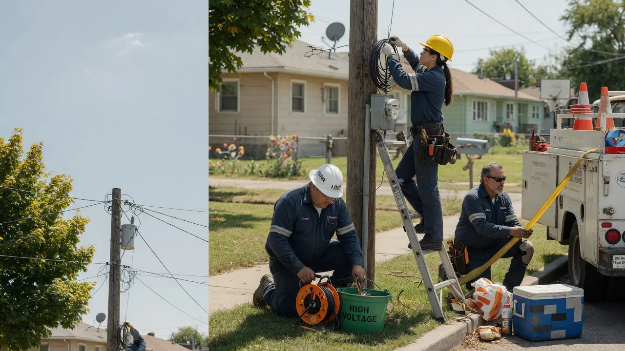 Emergency Electrician in Charlotte, IA near me